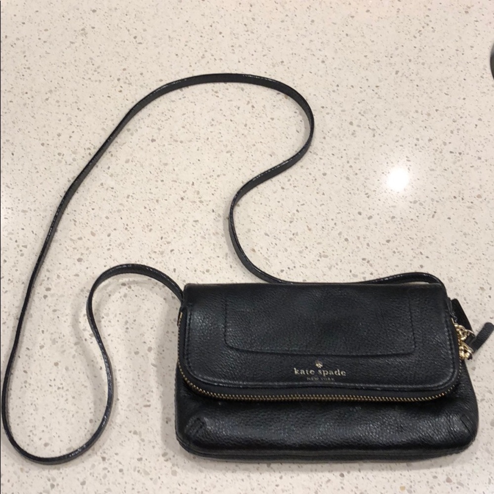 Kate Spade Mansfield Mariana Leather Crossbody